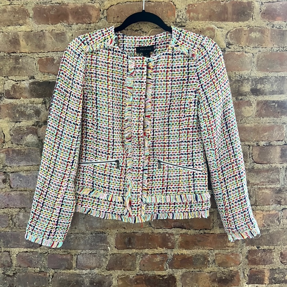 Halogen Tweed Jacket
